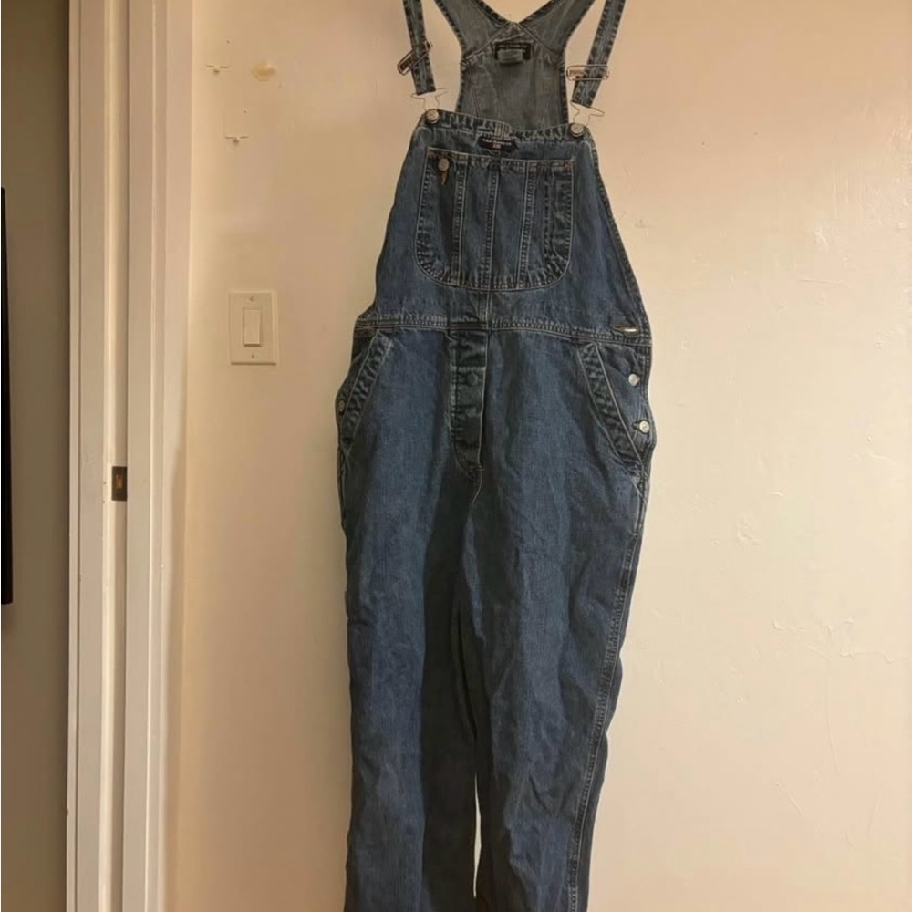 Polo by Ralph Lauren Blue Denim Overalls